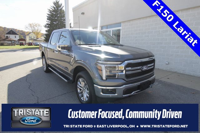 New 2025 Ford F150 Lariat w/ Equipment Group 501A Mid image 1