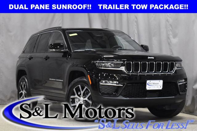 New 2025 Jeep Grand Cherokee Limited w/ Trailer Tow Package