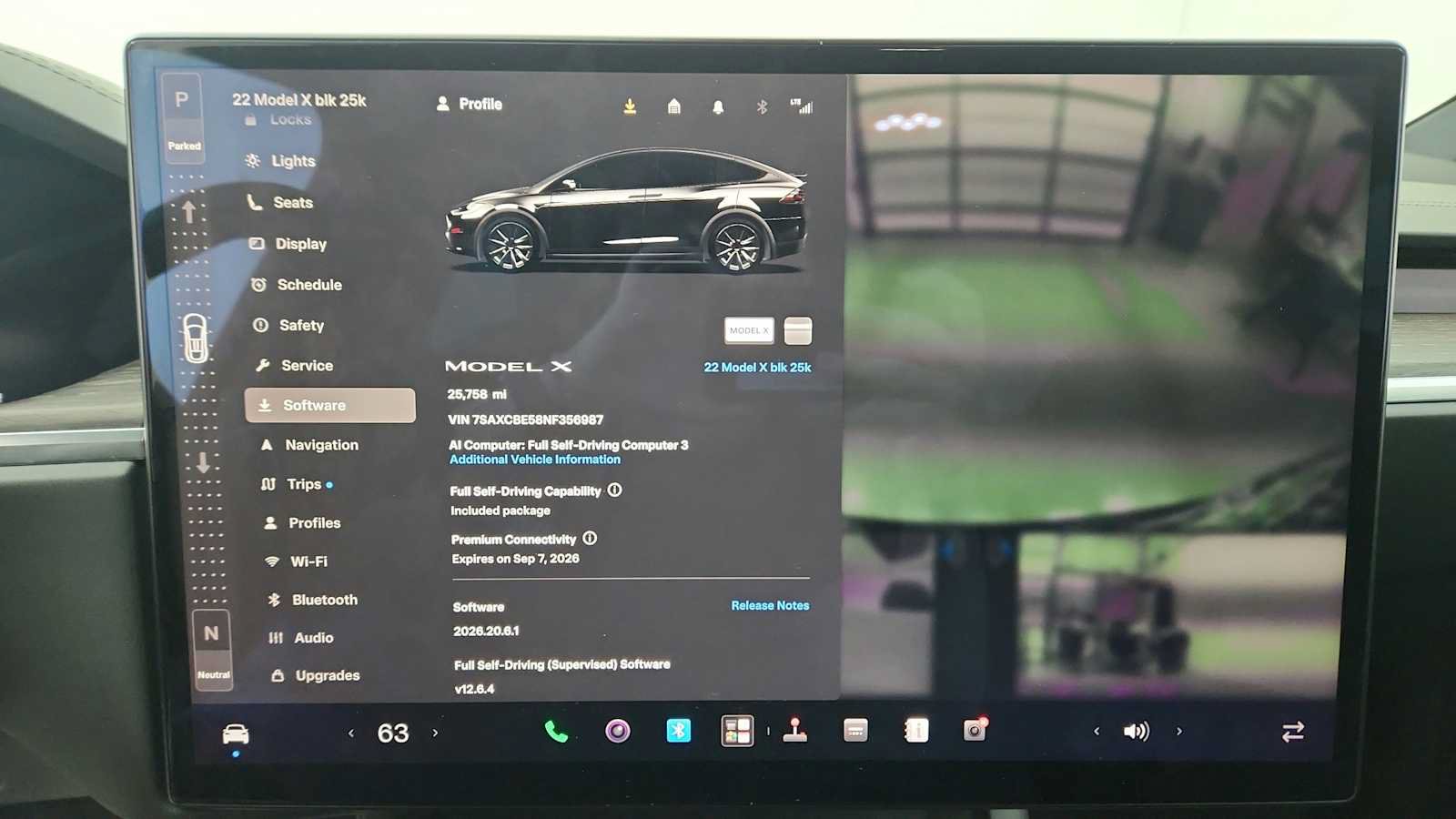 Used 2022 Tesla Model X AWD/4WD image 11