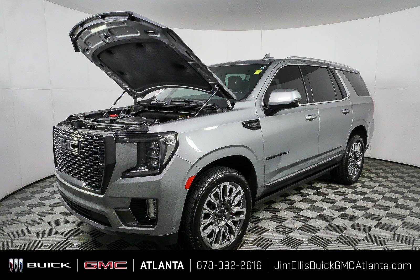 Certified 2023 GMC Yukon Denali Ultimate w/ LPO, Floor Liner Package AWD/4WD image 36