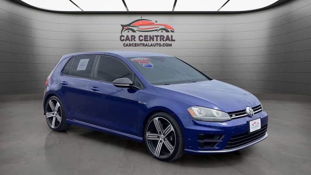 Used 2015 Volkswagen Golf R 4-Door AWD/4WD image 7