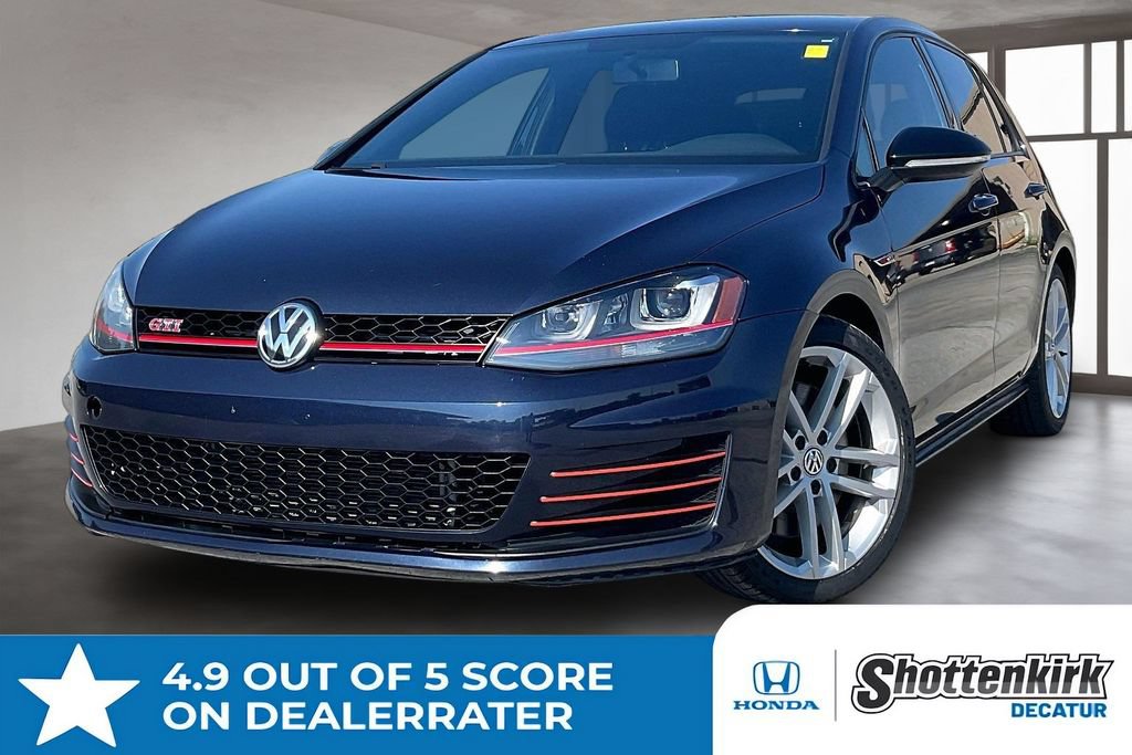 Used 2017 Volkswagen GTI SE