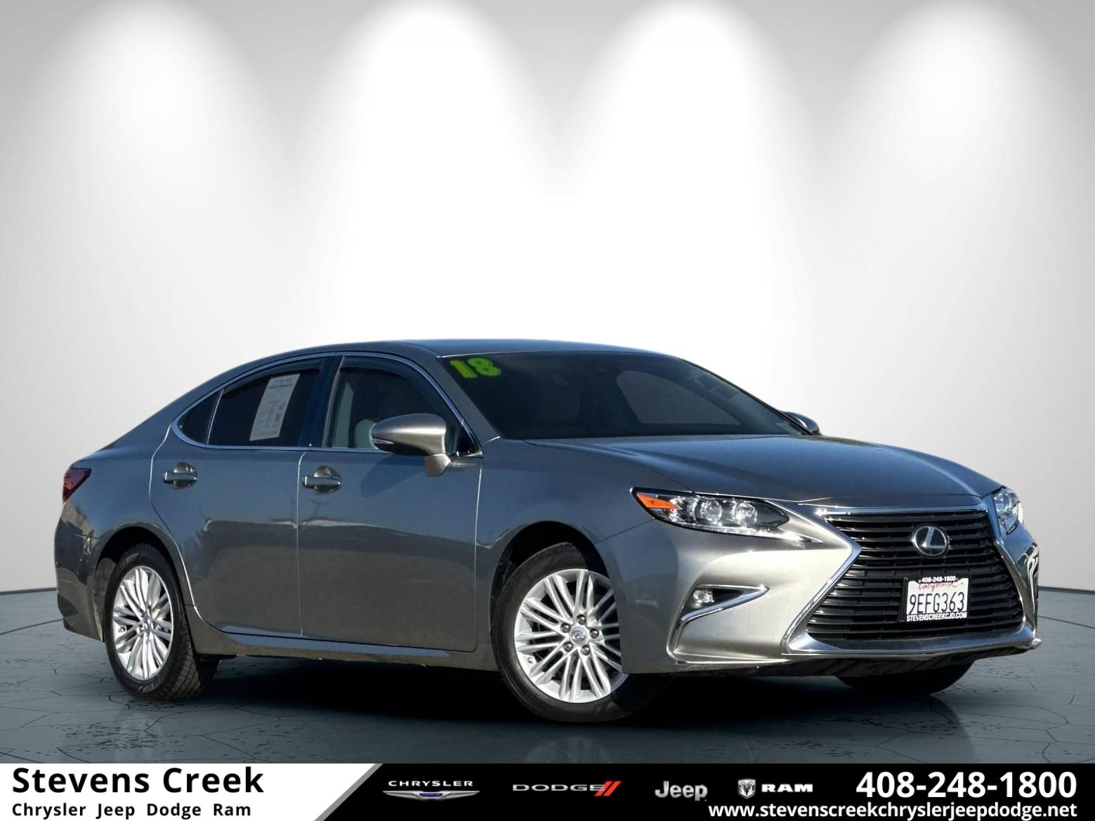 Used 2018 Lexus ES 350 FWD image 1