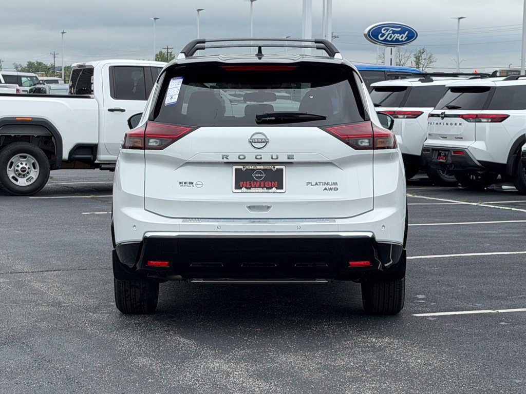 New 2026 Nissan Rogue Platinum w/ Platinum Premium Package AWD/4WD image 5