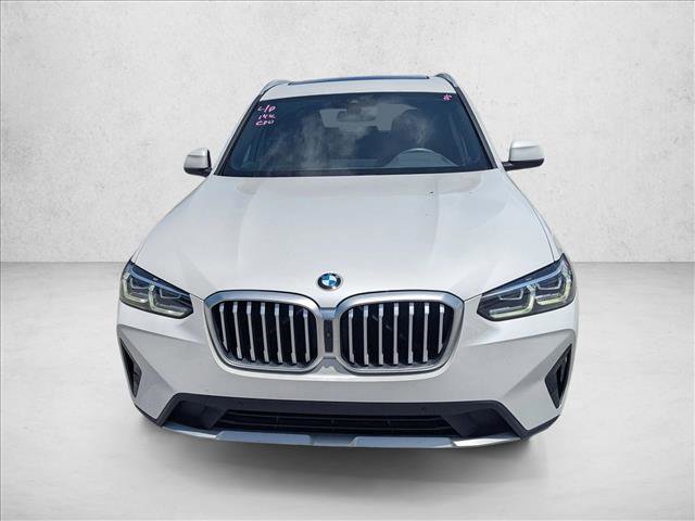 Certified 2024 BMW X3 sDrive30i w/ Convenience Package RWD image 2