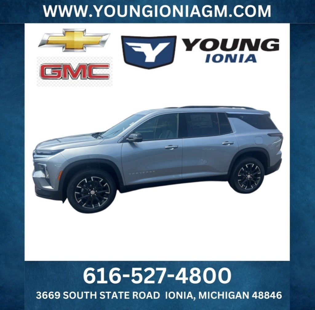 New 2026 Chevrolet Traverse LT w/ Sun and Wheel Package image 1
