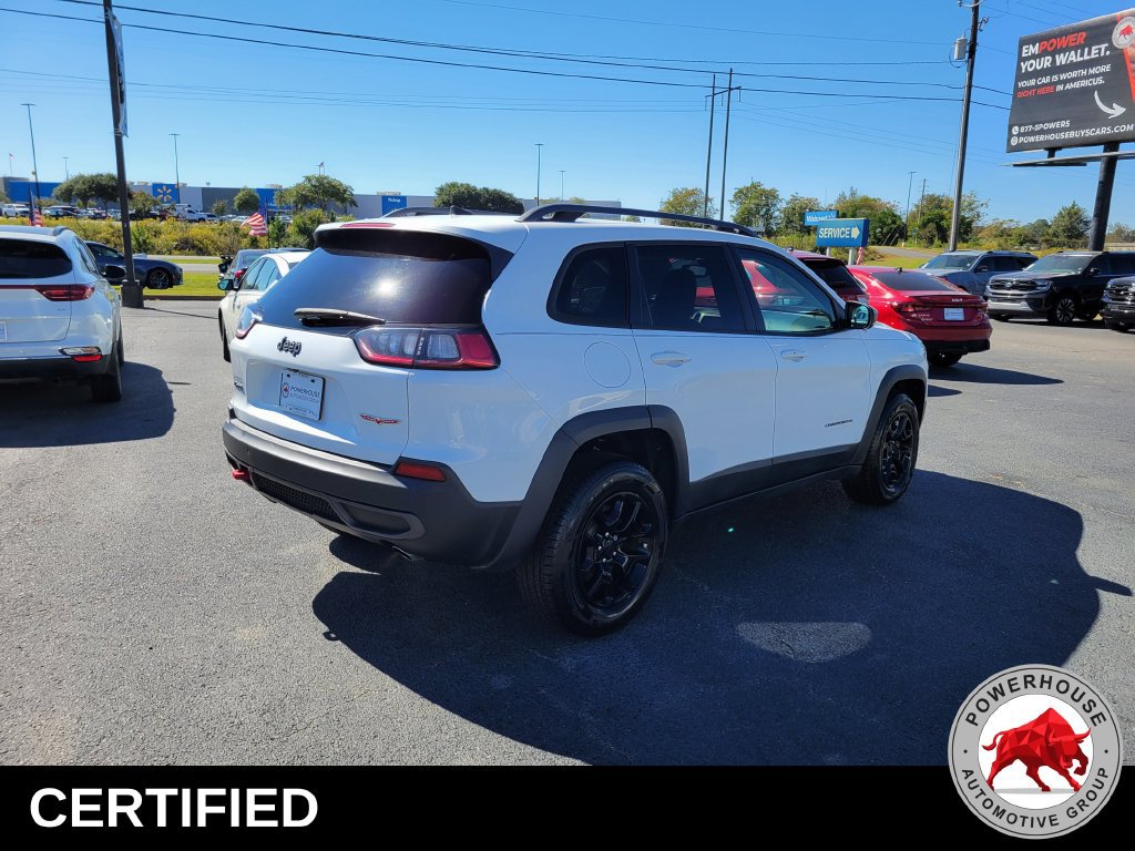 Used 2019 Jeep Cherokee Trailhawk w/ Comfort/Convenience Group AWD/4WD image 6