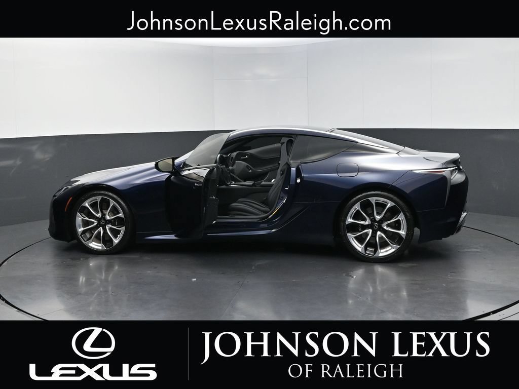 Used 2018 Lexus LC 500 Coupe w/ Sport Package RWD image 33