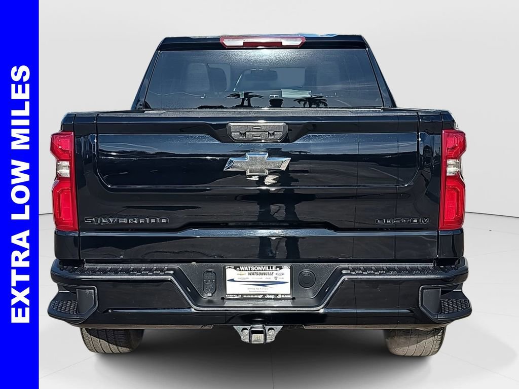 Used 2021 Chevrolet Silverado 1500 Custom w/ LPO, Dark Essentials Package image 4