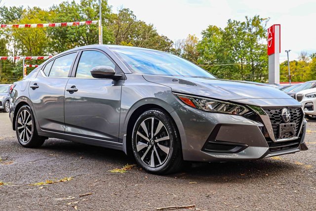 Certified 2022 Nissan Sentra SV w/ SV Premium Package