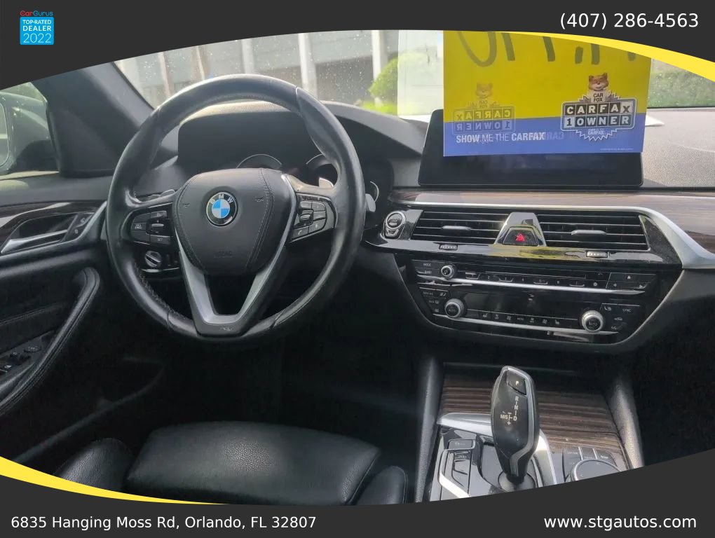 Used 2018 BMW 540i xDrive AWD/4WD image 17