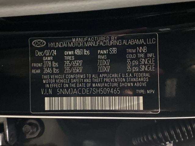 Certified 2025 Hyundai Tucson SE image 37