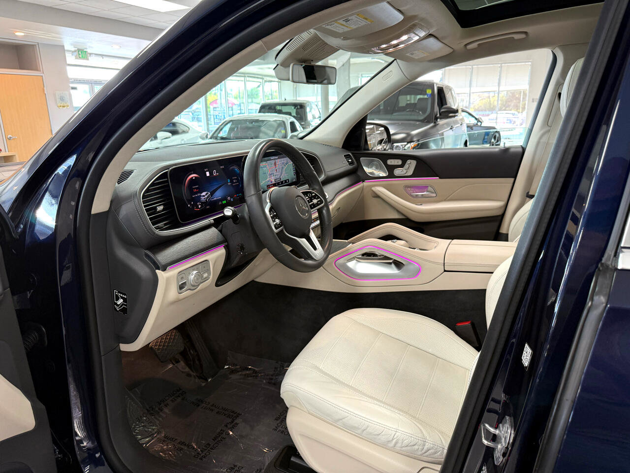 Used 2020 Mercedes-Benz GLS 450 4MATIC image 10