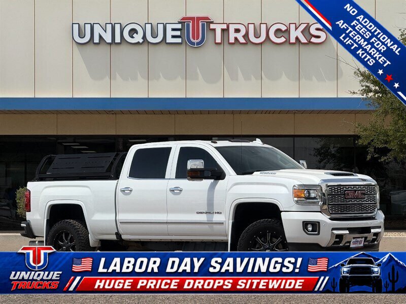 Used 2019 GMC Sierra 2500 Denali w/ Duramax Plus Package