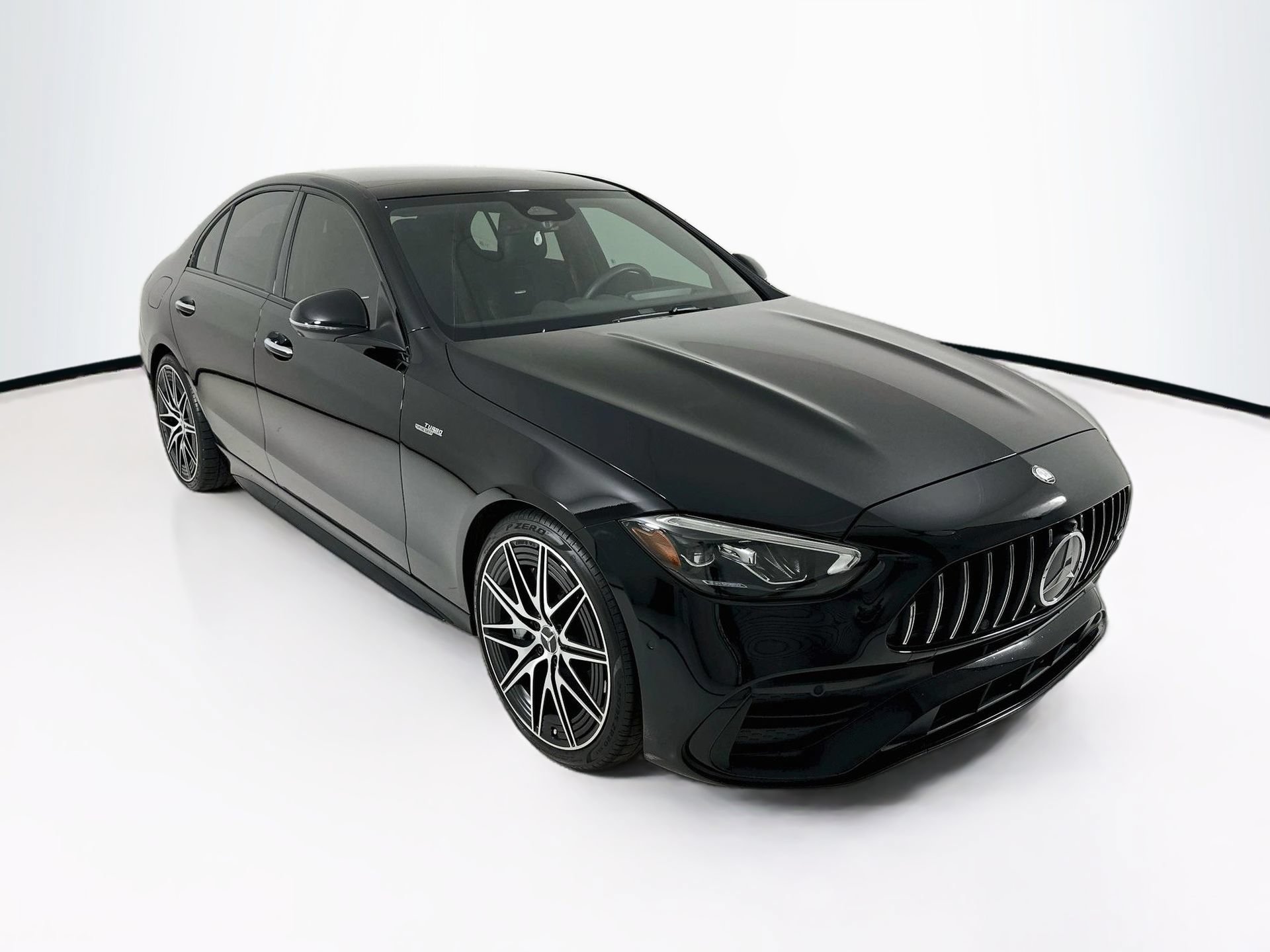 Used 2025 Mercedes-Benz C 43 AMG 4MATIC Sedan image 1