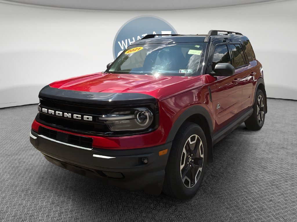 Used 2021 Ford Bronco Sport Outer Banks AWD/4WD image 8