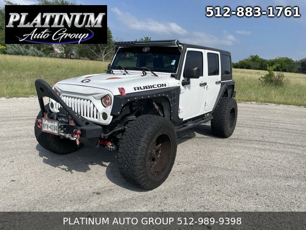 Used 2013 Jeep Wrangler Unlimited Rubicon w/ Connectivity Group