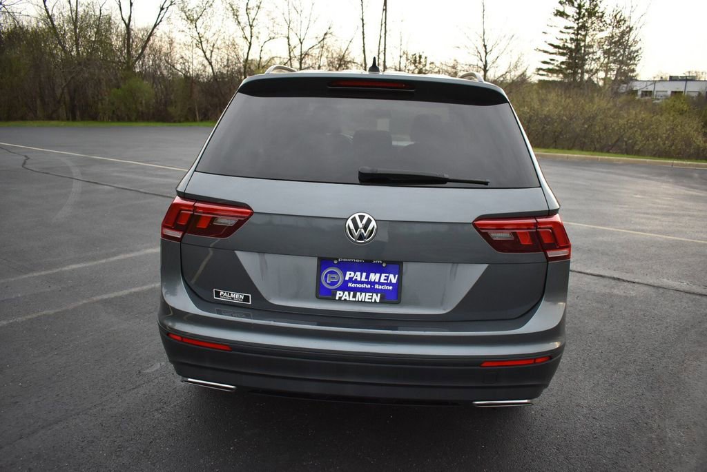 Used 2019 Volkswagen Tiguan SE AWD/4WD image 6