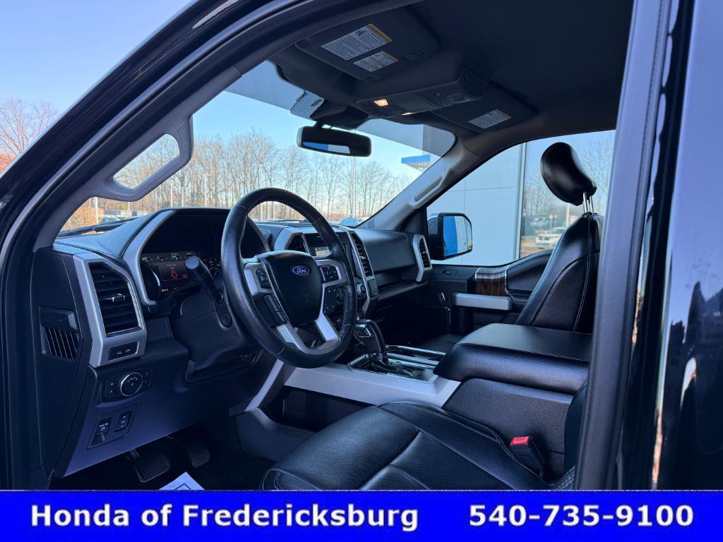 Used 2018 Ford F150 Lariat w/ Equipment Group 502A Luxury image 27