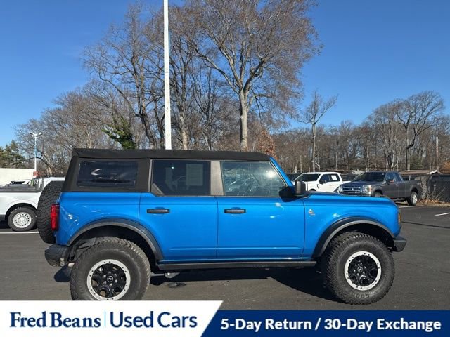 Certified 2022 Ford Bronco Black Diamond w/ Sasquatch Package image 9