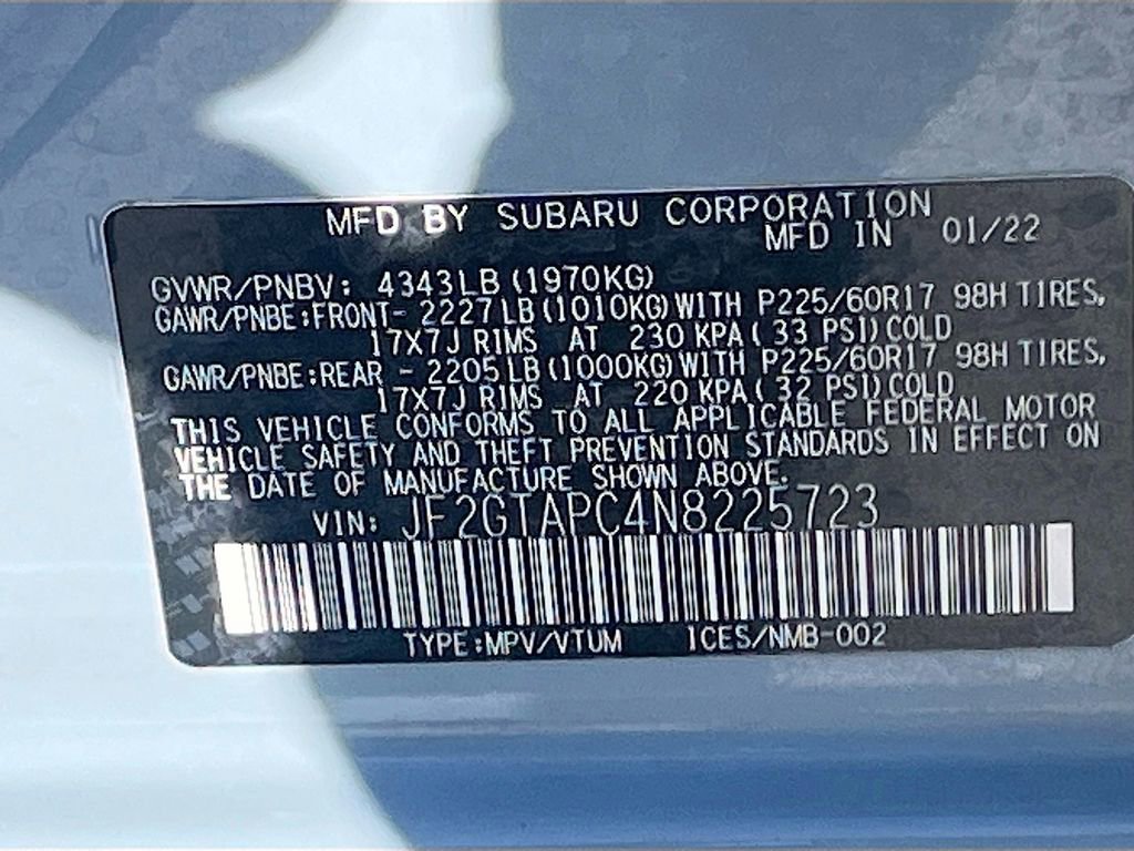 Used 2022 Subaru Crosstrek 2.0i Premium w/ Popular Package #4 AWD/4WD image 31