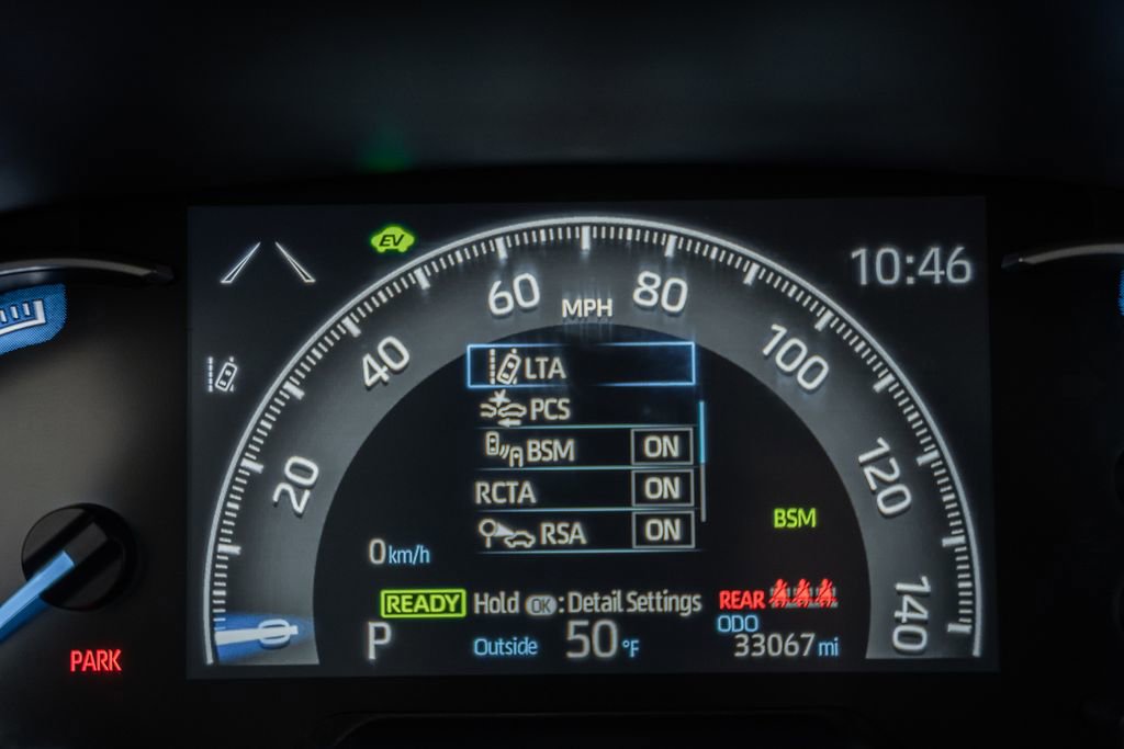 Used 2025 Toyota RAV4 XLE image 36