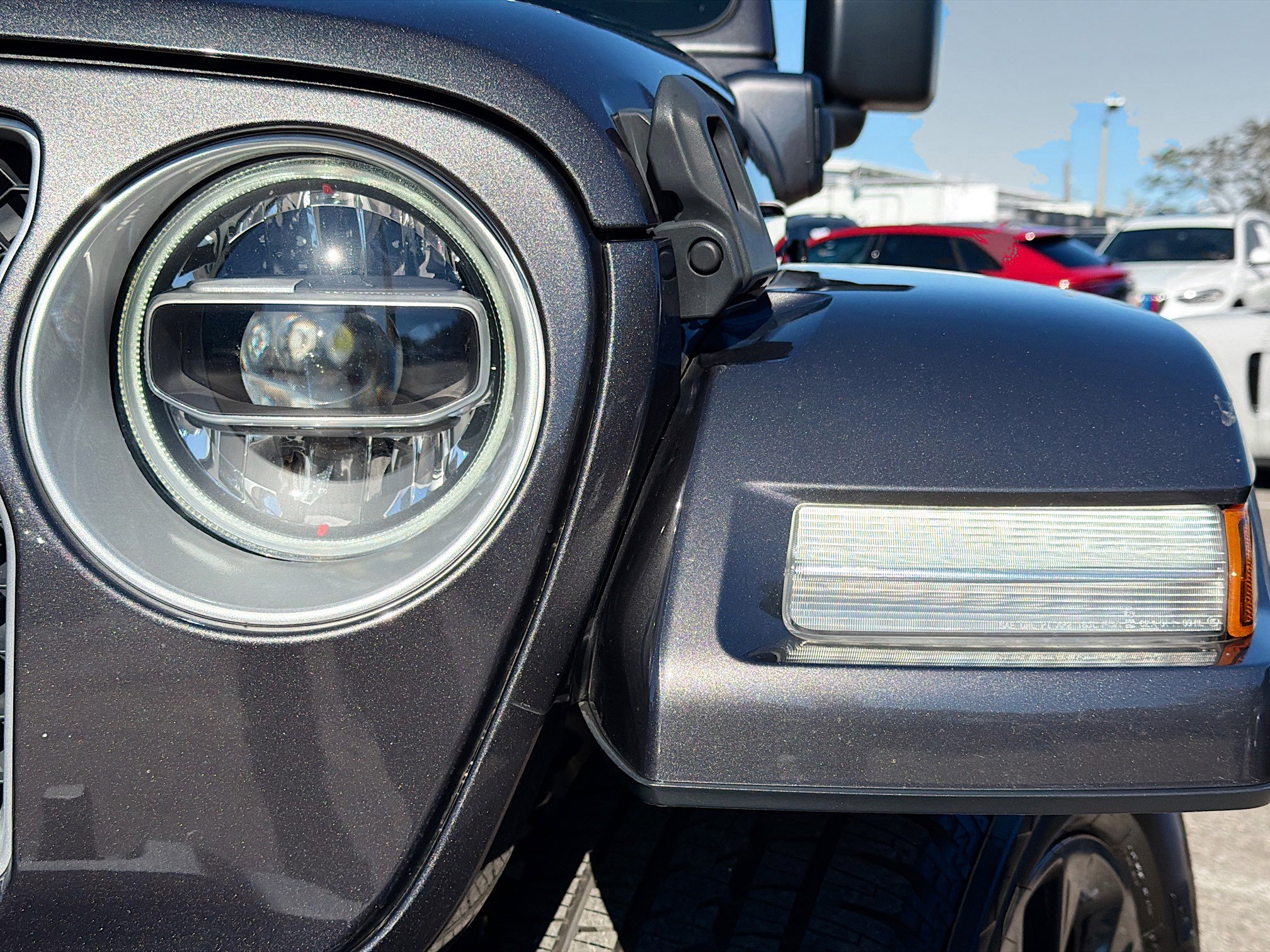 Used 2021 Jeep Wrangler Unlimited Sahara w/ Cold Weather Group image 9