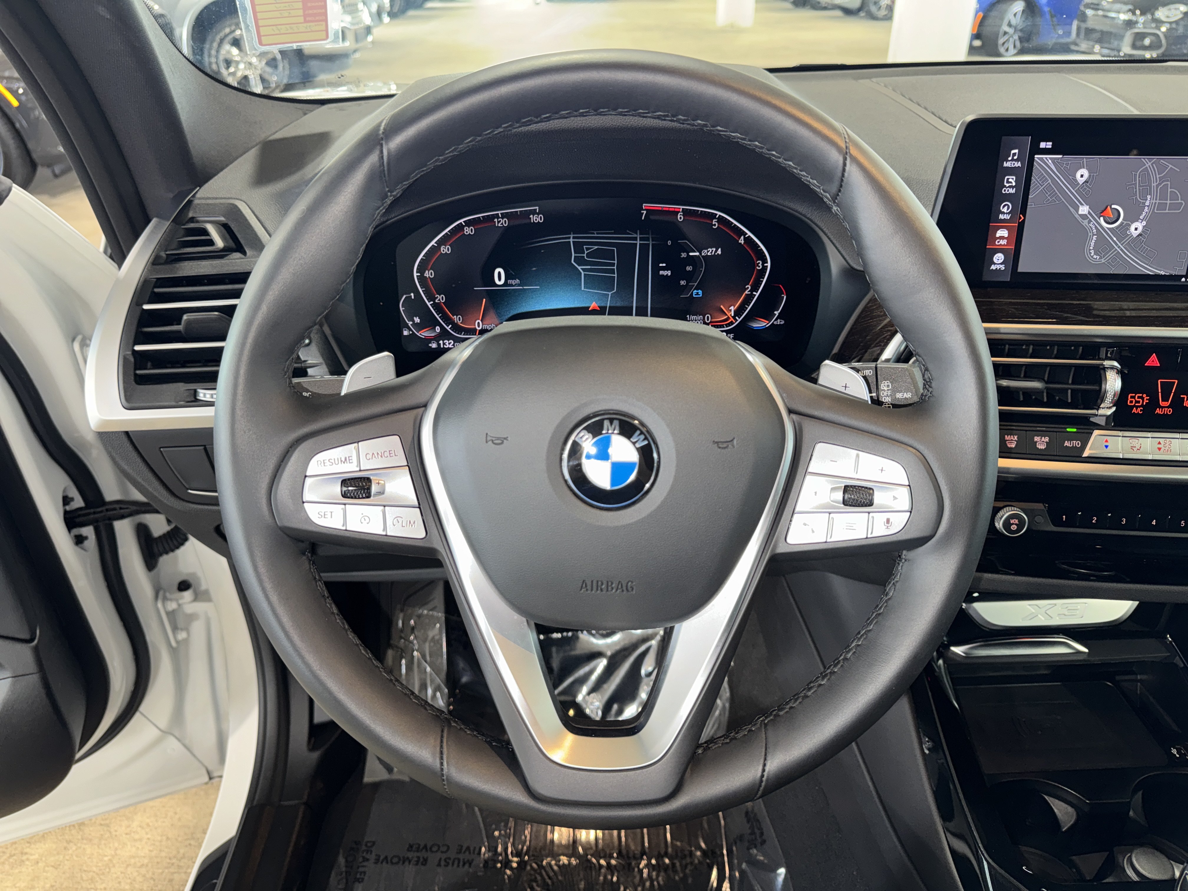 Used 2024 BMW X3 xDrive30i w/ Convenience Package AWD/4WD image 24