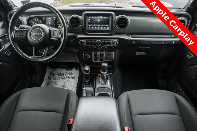 Used 2022 Jeep Wrangler Unlimited Sport image 3