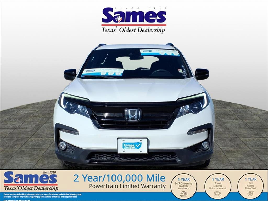 Used 2022 Honda Pilot Sport image 2