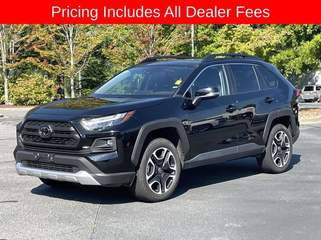 Used 2024 Toyota RAV4 Adventure AWD/4WD image 1