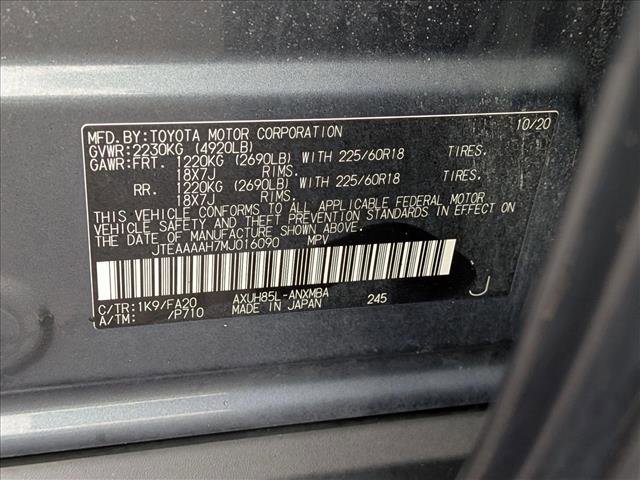 Used 2021 Toyota Venza LE image 24