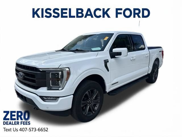 Used 2023 Ford F150 Lariat w/ Equipment Group 502A High AWD/4WD image 10