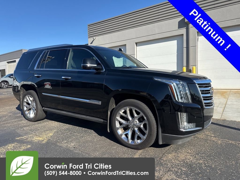 Used 2015 Cadillac Escalade Platinum