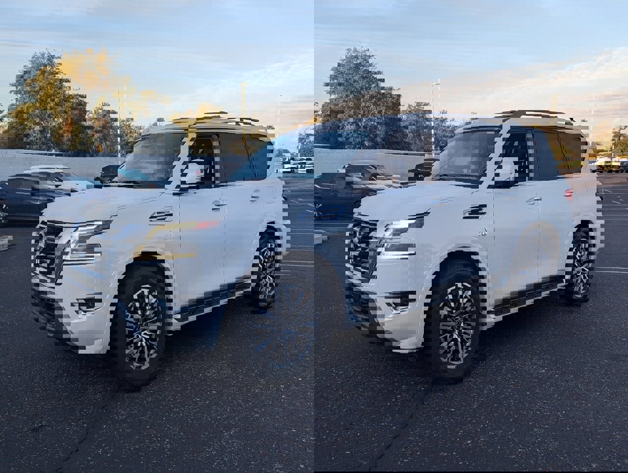 Certified 2021 Nissan Armada SL image 2