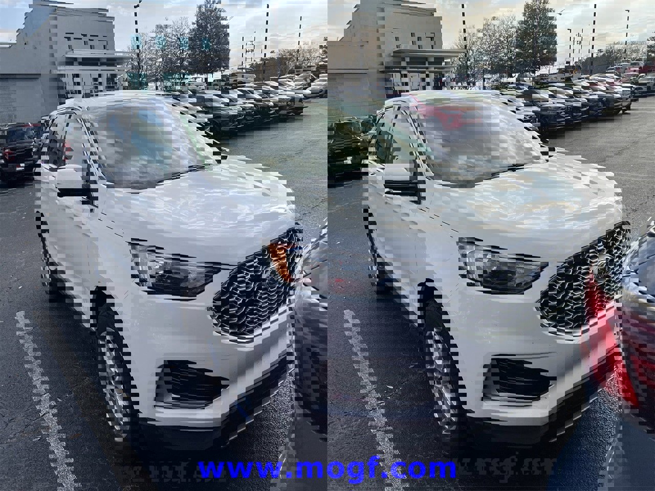 Used 2024 Ford Edge SEL image 4