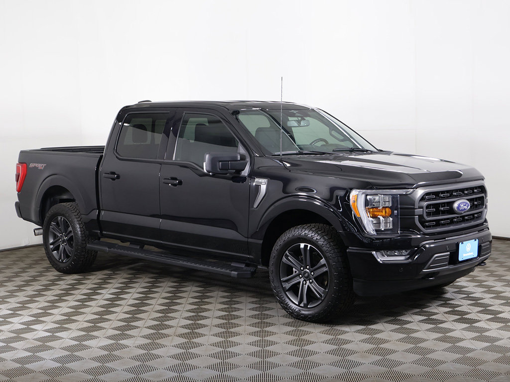 Used 2023 Ford F150 XLT w/ Equipment Group 302A High AWD/4WD image 55
