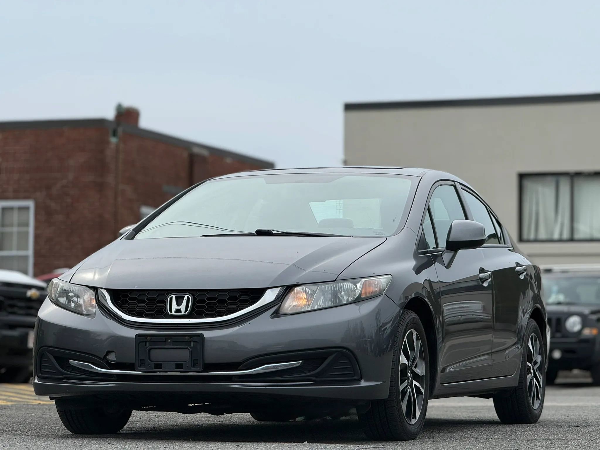 Used 2013 Honda Civic EX