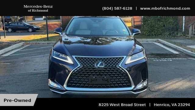 Used 2022 Lexus RX 350 AWD w/ Premium Package image 5
