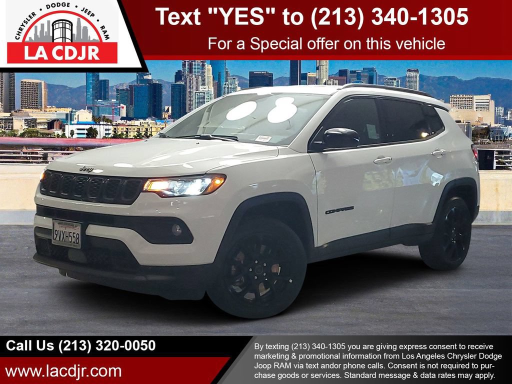 Used 2026 Jeep Compass Latitude AWD/4WD image 1