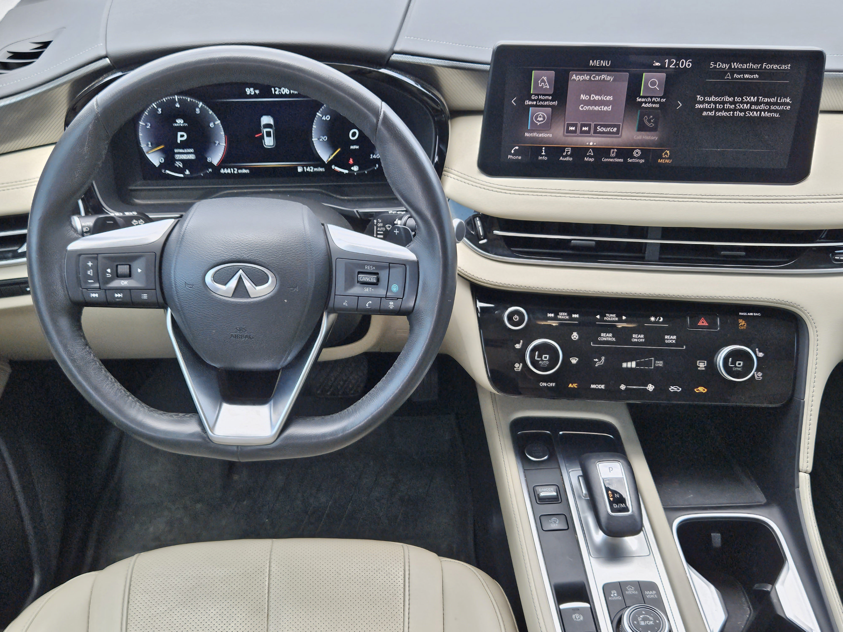 Used 2024 INFINITI QX60 Luxe FWD image 19