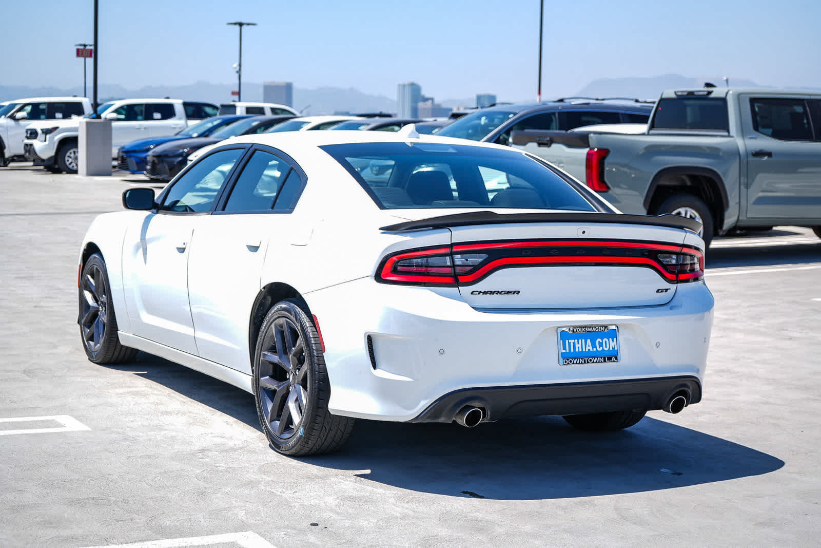 Used 2023 Dodge Charger GT w/ Blacktop Package RWD image 8