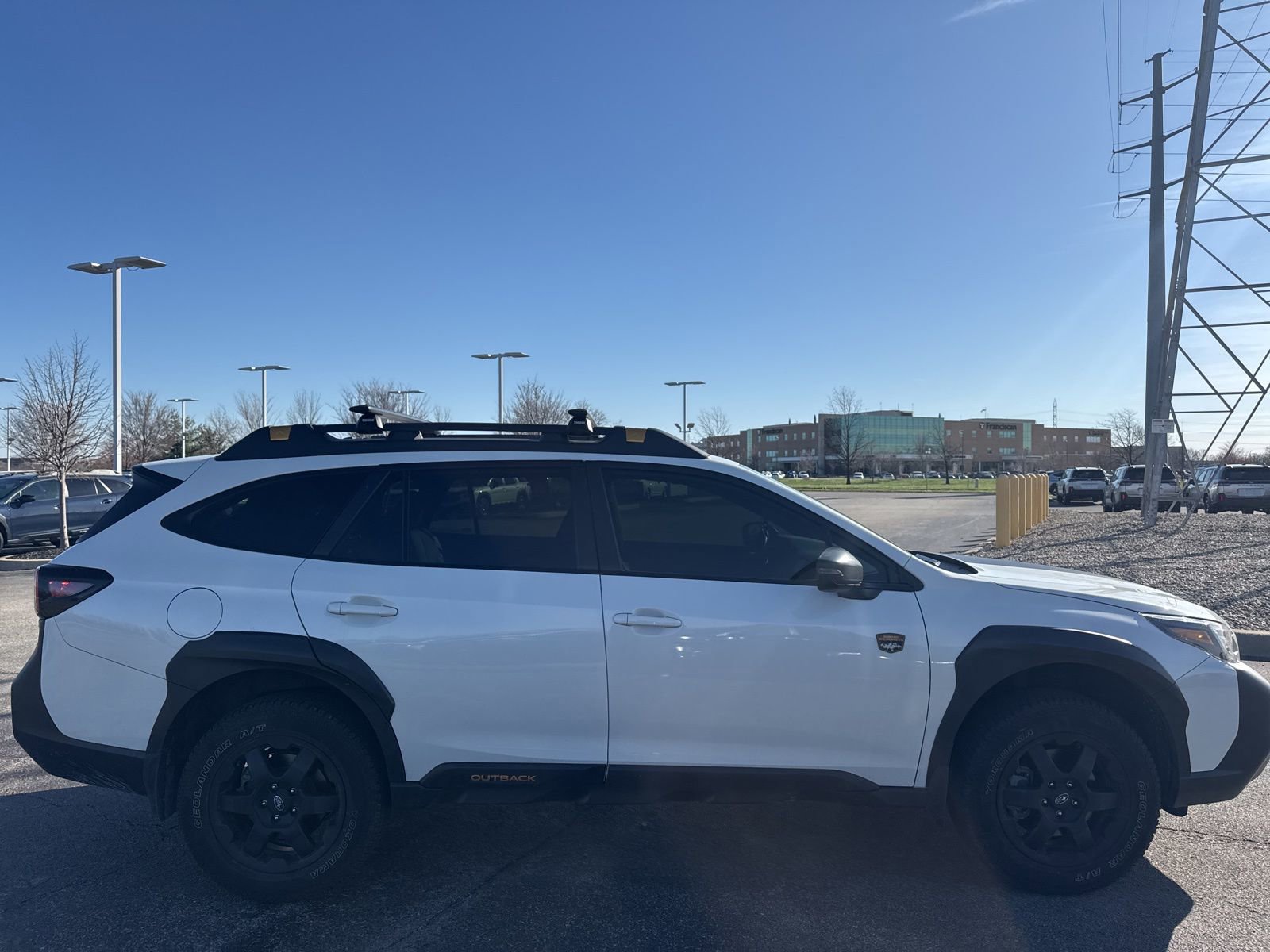 Certified 2024 Subaru Outback Wilderness w/ Wilderness Package image 8