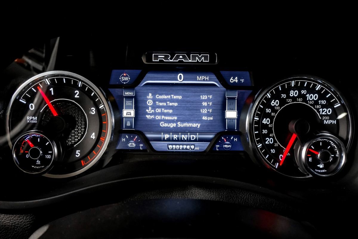 Used 2024 RAM 2500 Laramie AWD/4WD image 19