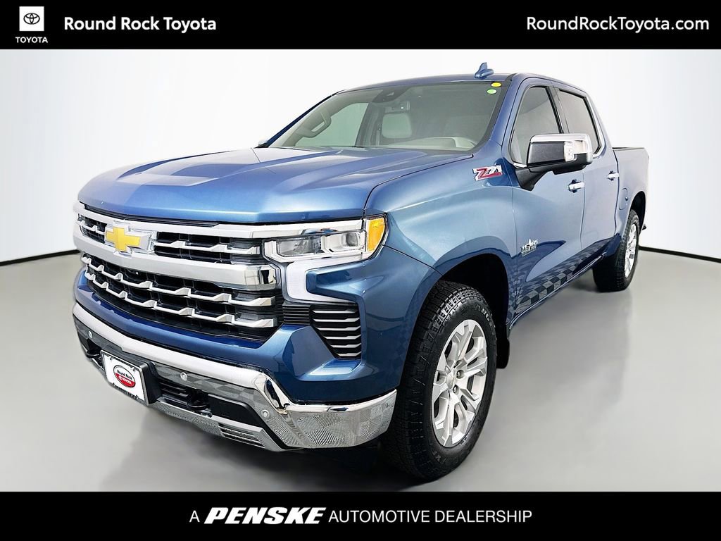 Used 2024 Chevrolet Silverado 1500 LTZ w/ LTZ Premium Texas Edition