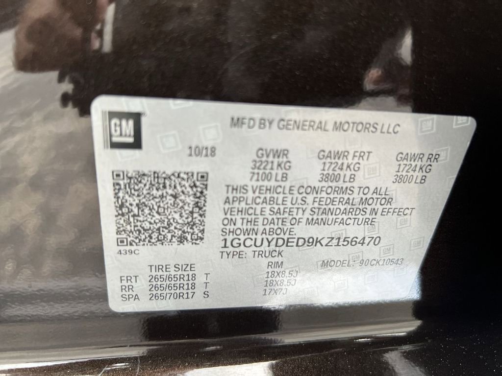 Certified 2019 Chevrolet Silverado 1500 LT w/ All-Star Edition image 32