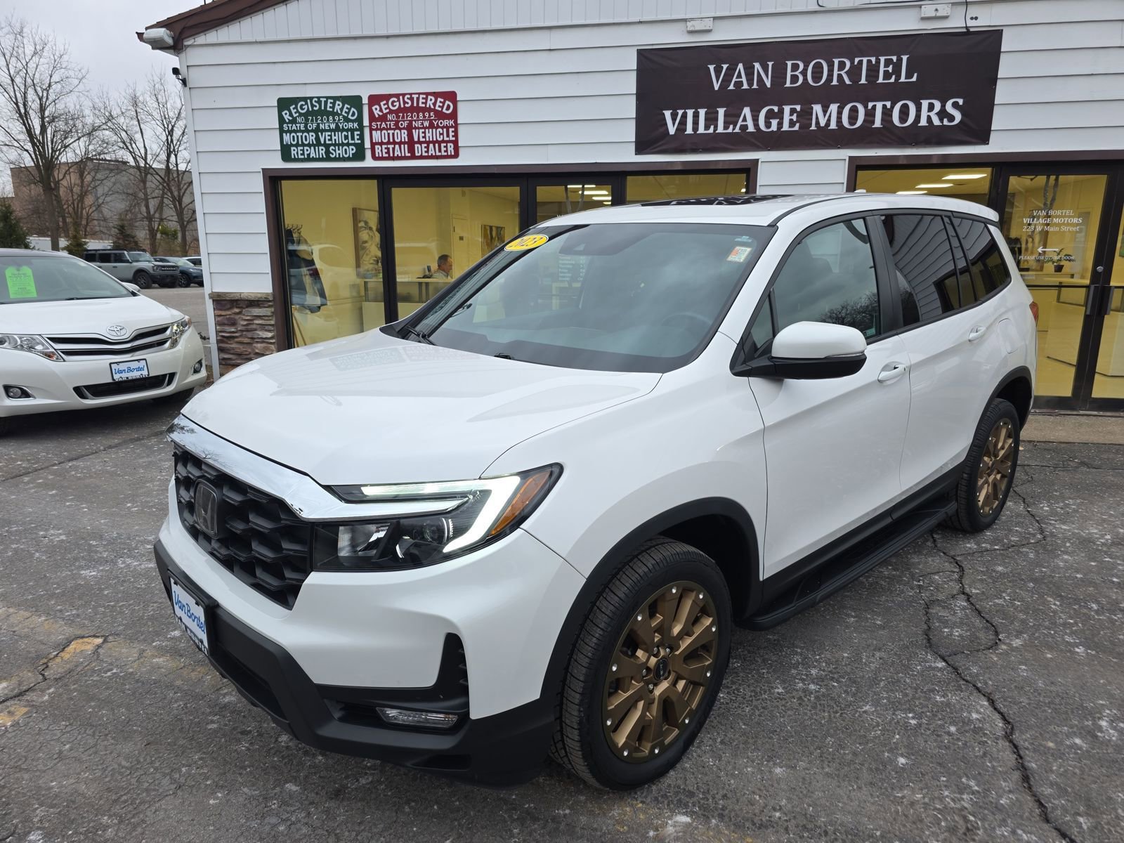 Used 2023 Honda Passport EX-L