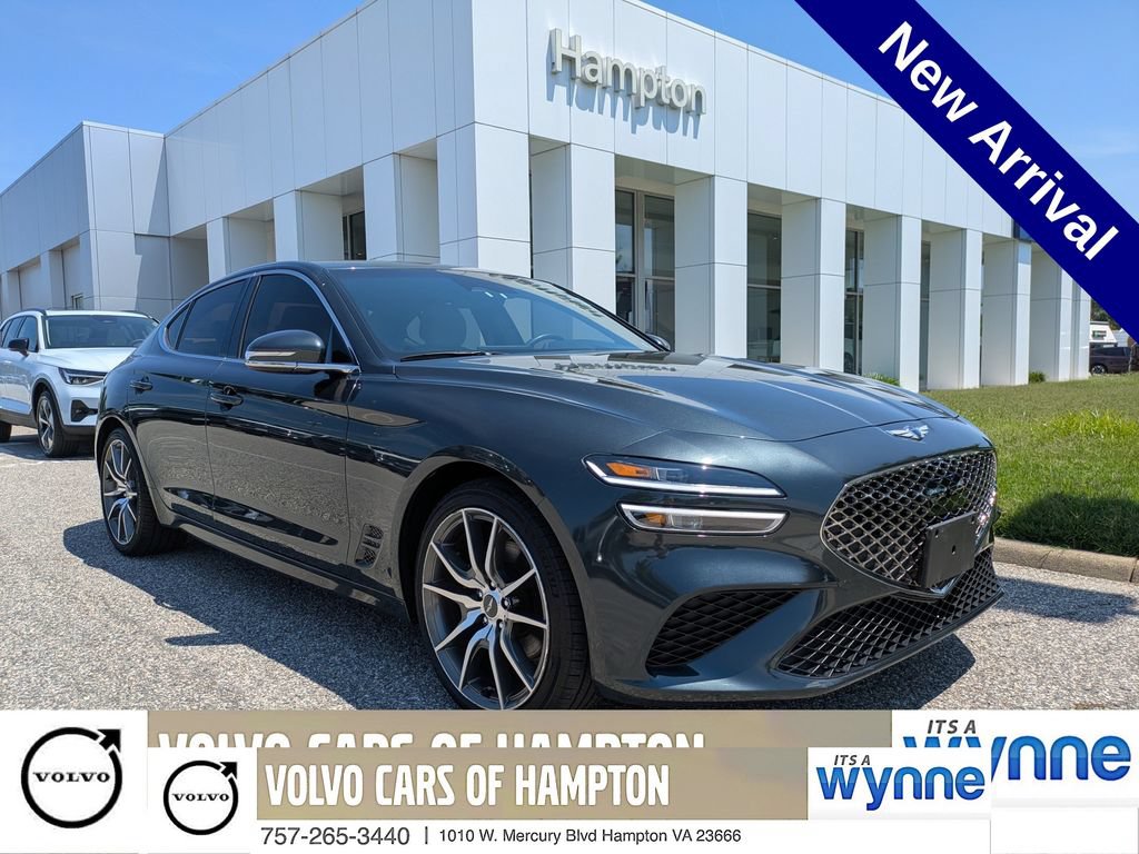 Used 2023 Genesis G70 2.0T