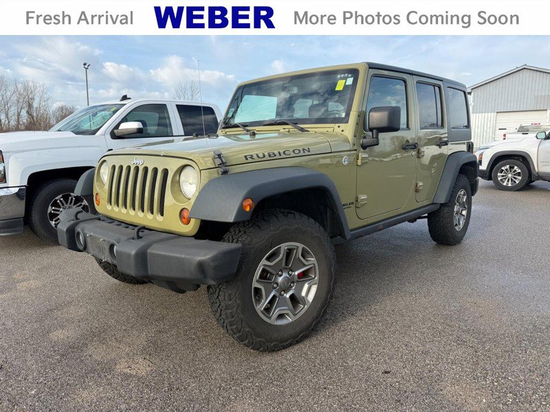 Used 2013 Jeep Wrangler Unlimited Rubicon w/ Dual Top Group