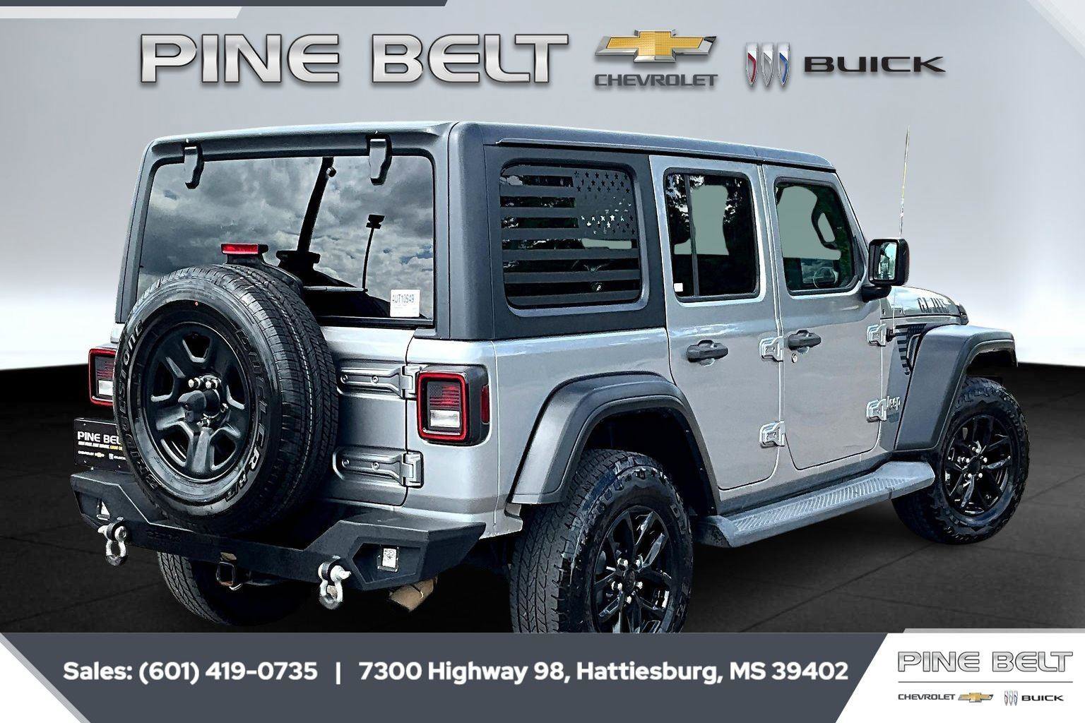 Used 2020 Jeep Wrangler Unlimited Sport S image 11